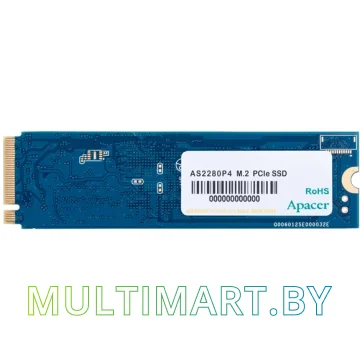 SSD диск Apacer AS2280P4 240GB (AP240GAS2280P4-1)